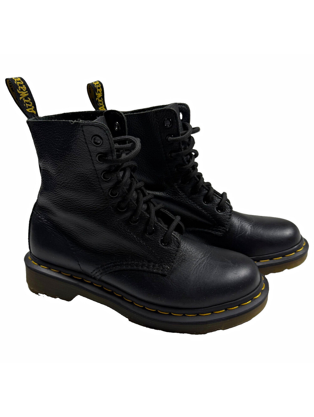 Dr. Martens 1460 Pascal Black Leather Boots US 7/UK 5/38EU